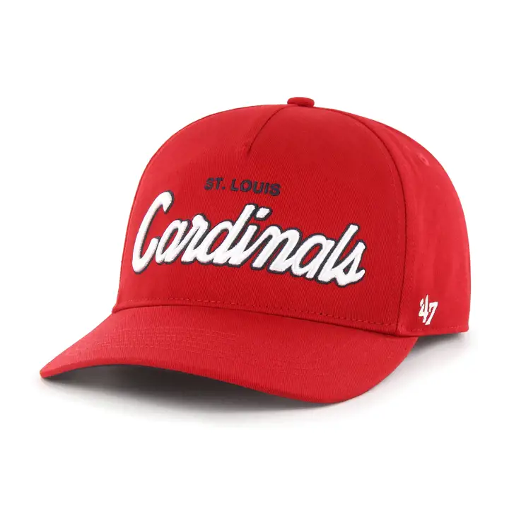 Casquette St. Louis Cardinals MLB Crosstown Basic '47 Hitch Rouge