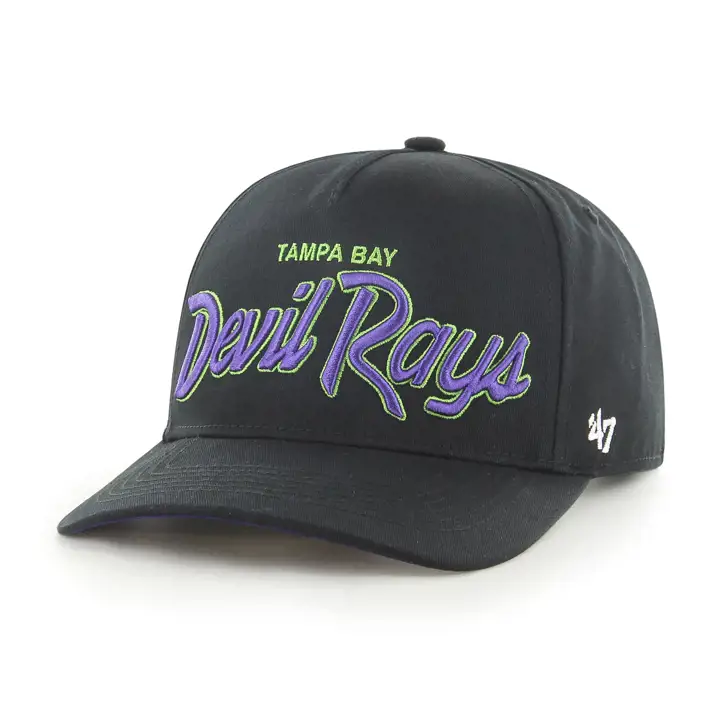 Casquette '47 Hitch noire MLB Crosstown Tampa Bay Rays