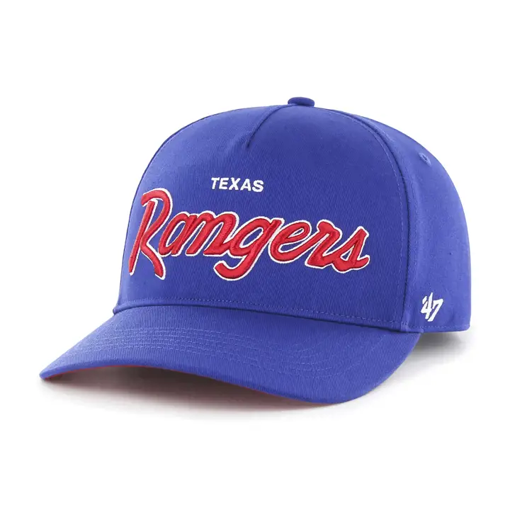 Casquette '47 Hitch Crosstown MLB Texas Rangers rbl