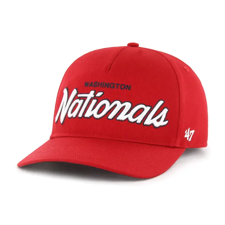 Casquette Washington Nationals MLB Crosstown Basic '47 Hitch Rouge