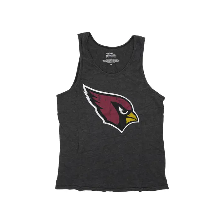 Débardeur chiné noir avec logo des ARIZONA CARDINALS NFL