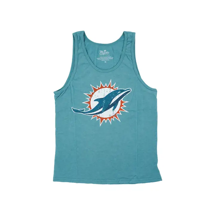 Débardeur chiné à logo de l'équipe NFL des MIAMI DOLPHINS aq