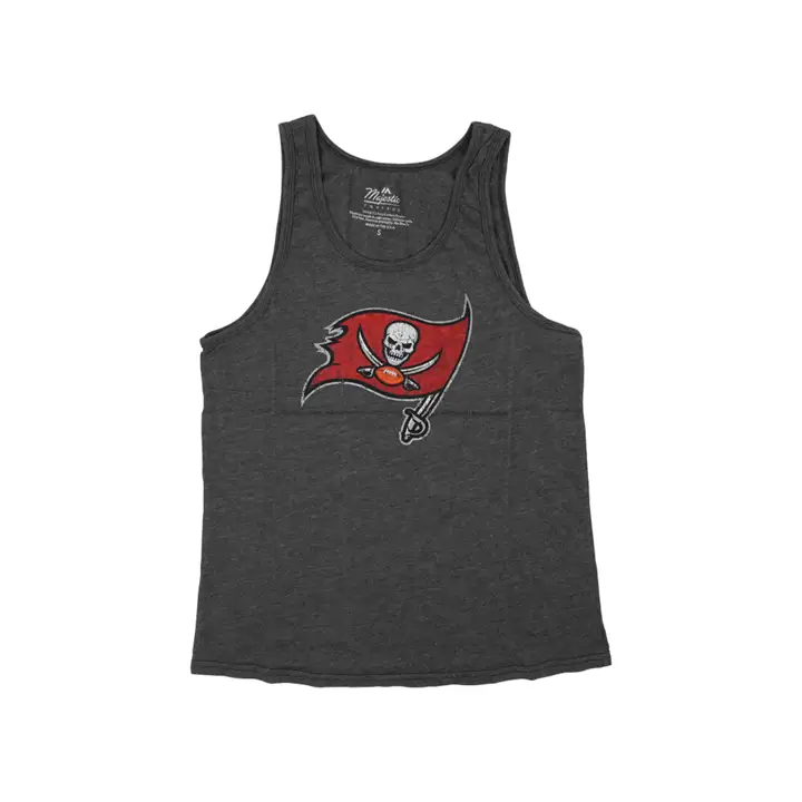 Débardeur triblend "TAMPA BAY BUCCANEERS NFL Team Logo" noir