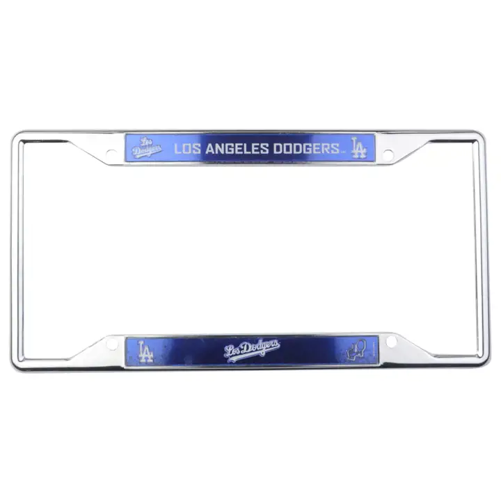 T-shirt à manches courtes Los Angeles Dodgers Laser Frame