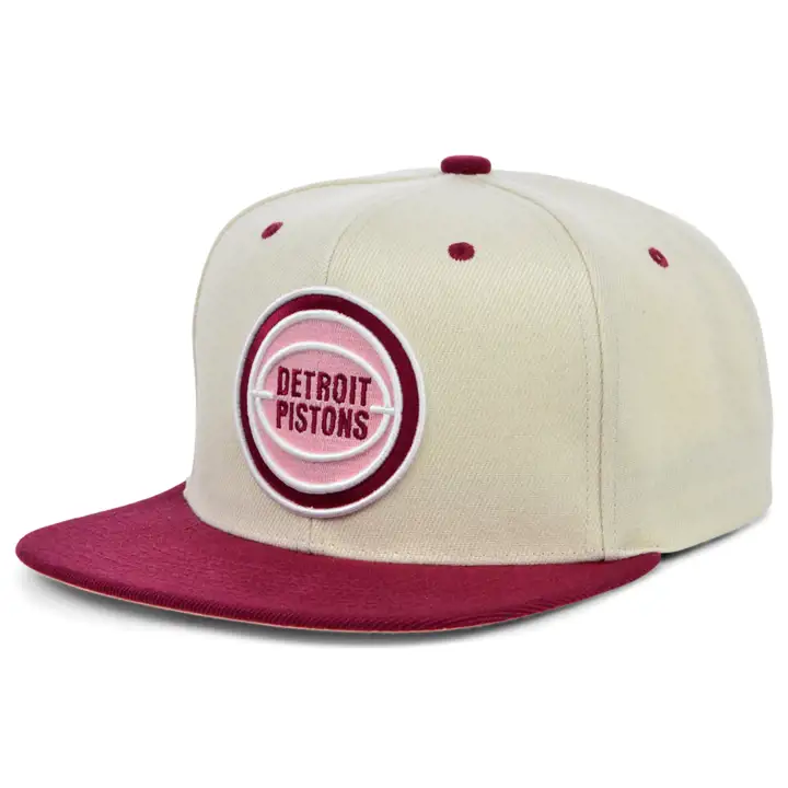 Casquette Detroit Pistons NBA Rose Merlot sail/cred/pnk