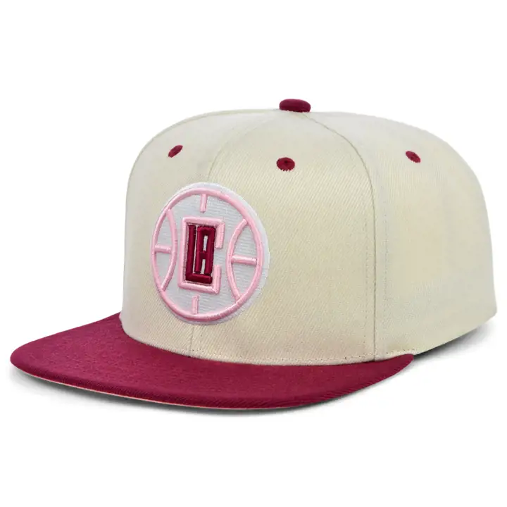 Casquette Los Angeles Clippers NBA Rose Merlot réglable sail/cred/pnk