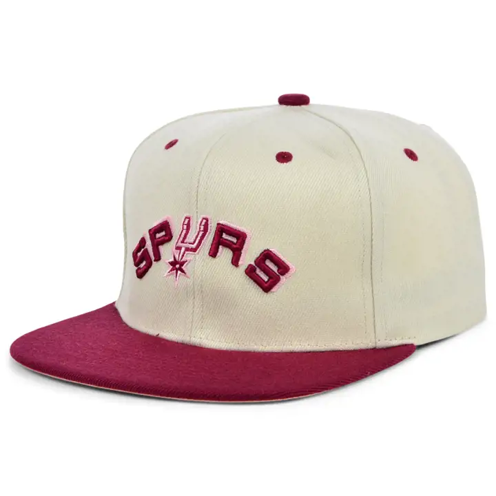 Casquette San Antonio Spurs NBA rose merlot à agrafe sail/cred/pnk