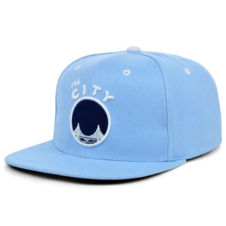 Casquette Snapback Golden State Warriors NBA Blue Madness lbl/lbl/marine