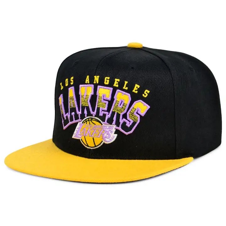 Casquette snapback Los Angeles Lakers NBA Gradient Wordmark n/j/v
