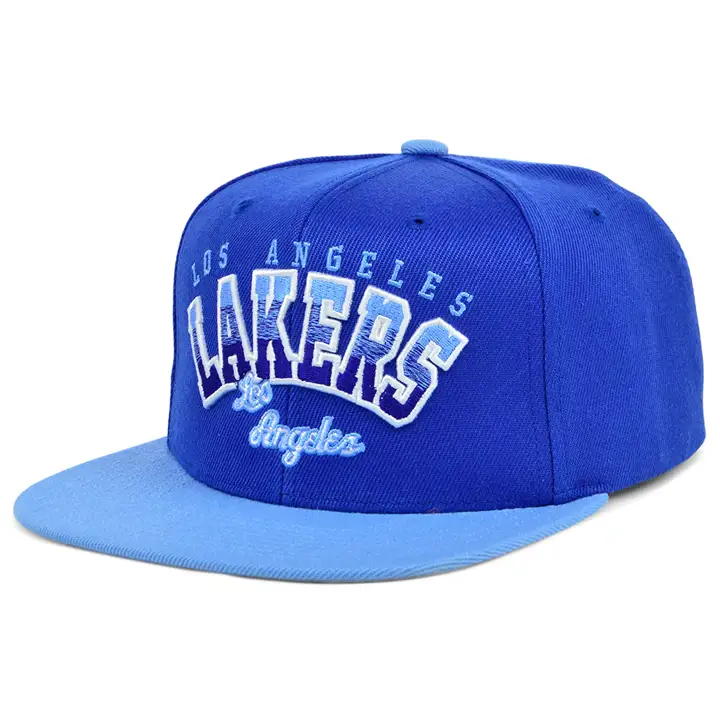 Casquette snapback Los Angeles Lakers NBA Gradient Wordmark rbl/lbl/gr