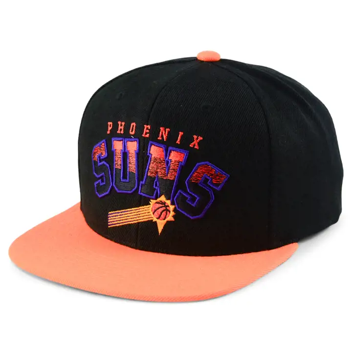 Casquette snapback Phoenix Suns NBA Wordmark dégradé n/o/v