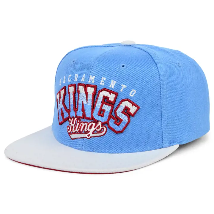 Casquette Snapback Sacramento Kings NBA Gradient Wordmark lbl/wht/Red