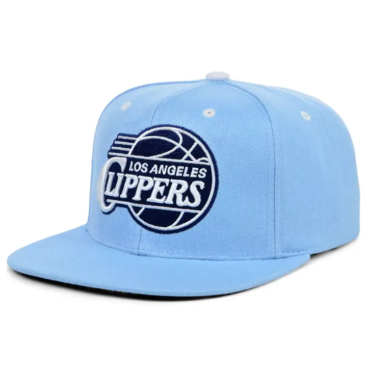 Casquette réglable Los Angeles Clippers NBA Blue Madness bleu/bleu/marine