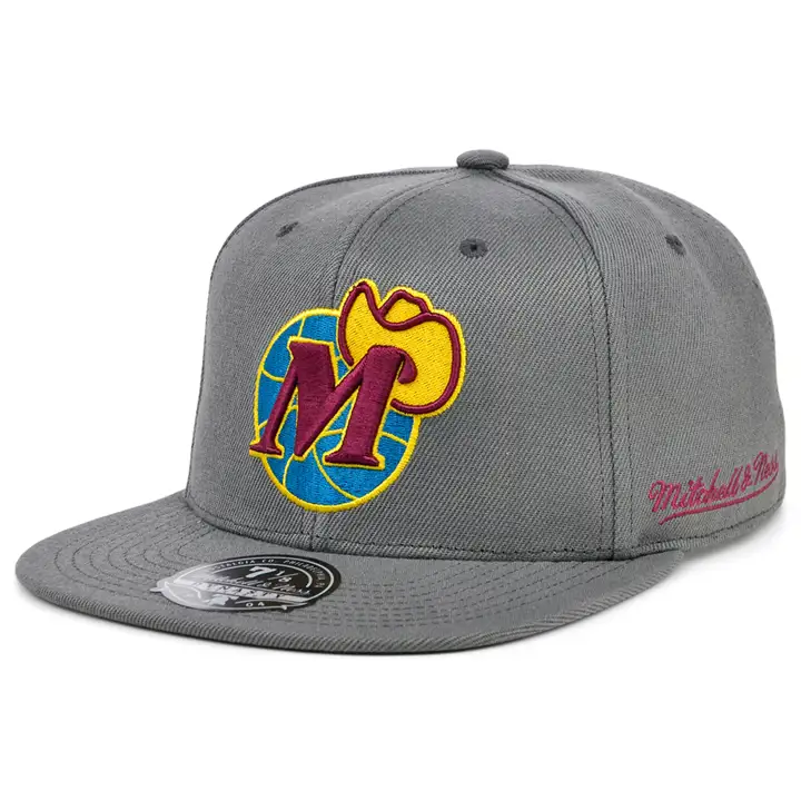 Dallas Mavericks NBA Carbon Cabernet Fitted graph/graph/dkma