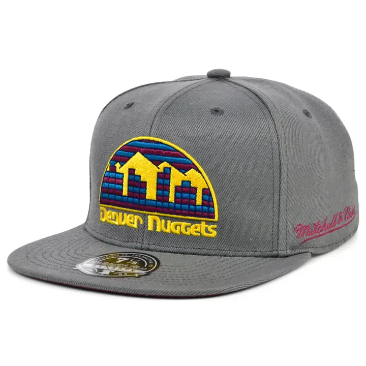 Denver Nuggets NBA Carbon Cabernet Ajusté graph/graph/dkmag