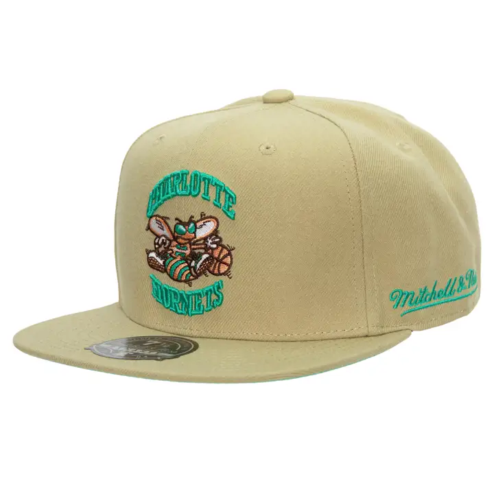 Charlotte Hornets NBA Malibu Sunrise Ajustée kha/kha/lgrn
