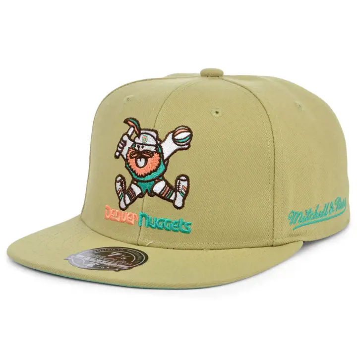 Denver Nuggets NBA Malibu Sunrise ajusté kha/kha/lgrn
