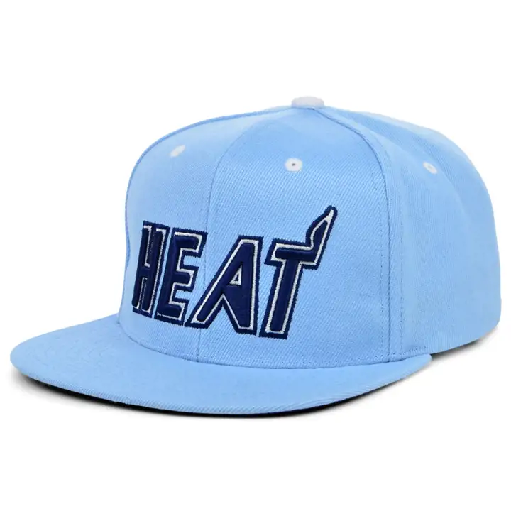 Miami Heat NBA Blue Madness Casquette Snapback lbl/lbl/navy