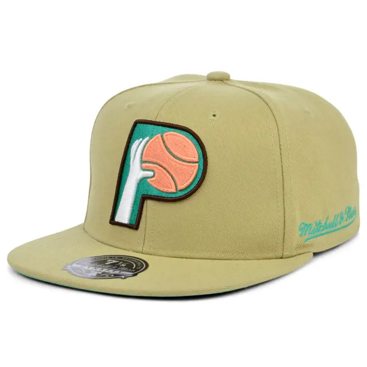 Indiana Pacers NBA Malibu Sunrise Ajustée kha/kha/lgrn