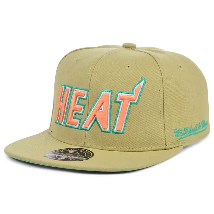 Miami Heat NBA Malibu Sunrise Ajustée kha/kha/lgrn