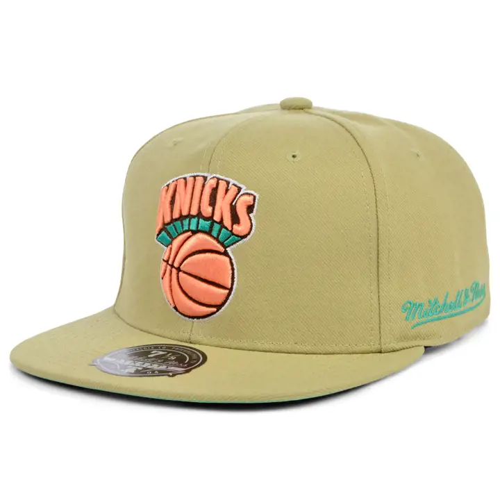 New York Knicks NBA Malibu Sunrise Ajustée kha/kha/vertclair