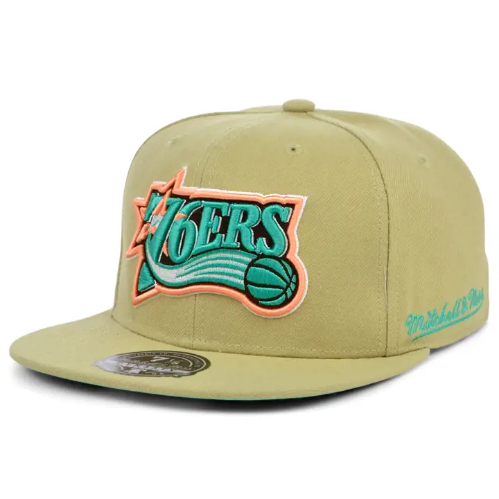 Philadelphia 76ers NBA Malibu Sunrise Ajustée kha/kha/vrtcl