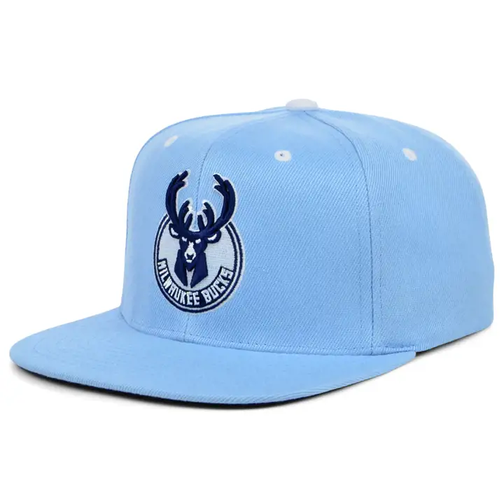 Milwaukee Bucks NBA Blue Madness Snapback bleu/bleu/marine