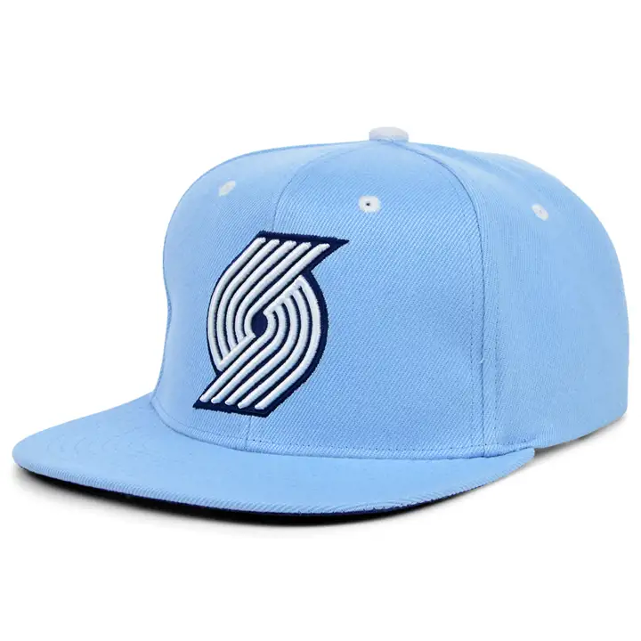 Portland Trail Blazers NBA Blue Madness Casquette Snapback lbl/lbl/nav