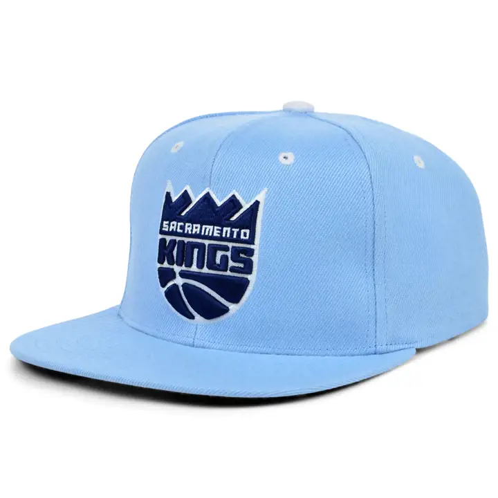 Casquette Sacramento Kings NBA Blue Madness Snapback bleu clair/bleu clair/marine