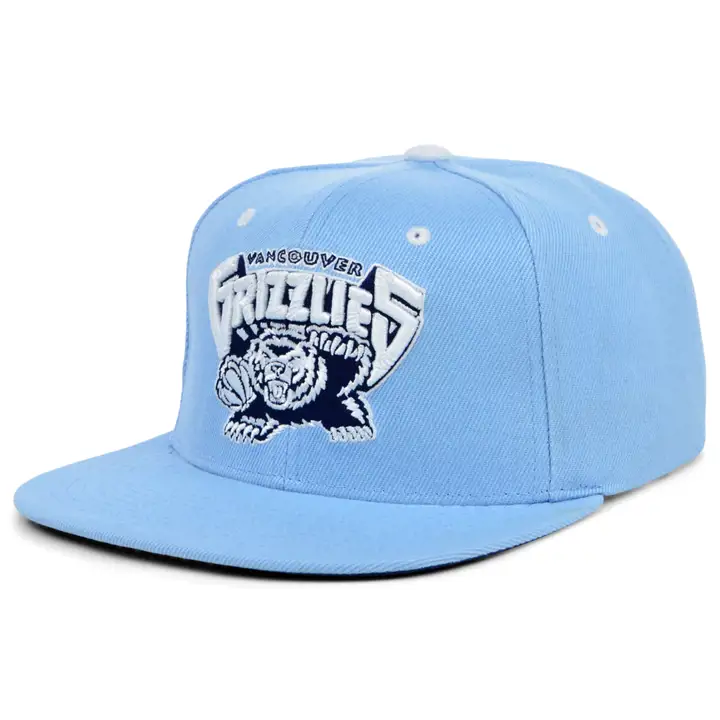 Casquette snapback Vancouver Grizzlies NBA Blue Madness lbl/lbl/navy