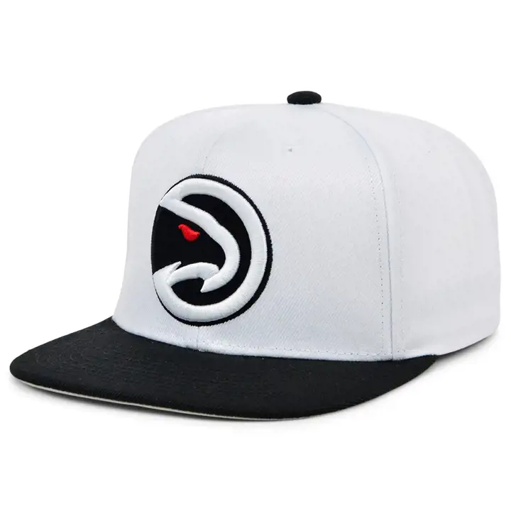 Casquette réglable Atlanta Hawks NBA Playoff Wins blc/noir/gris