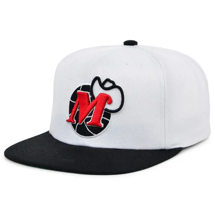 Casquette Dallas Mavericks NBA Playoff Wins wht/blk/gry