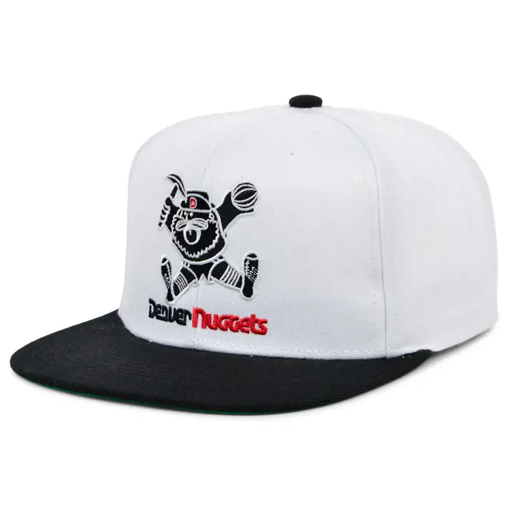 Casquette Snapback Denver Nuggets NBA Playoff Wins blc/noi/gri