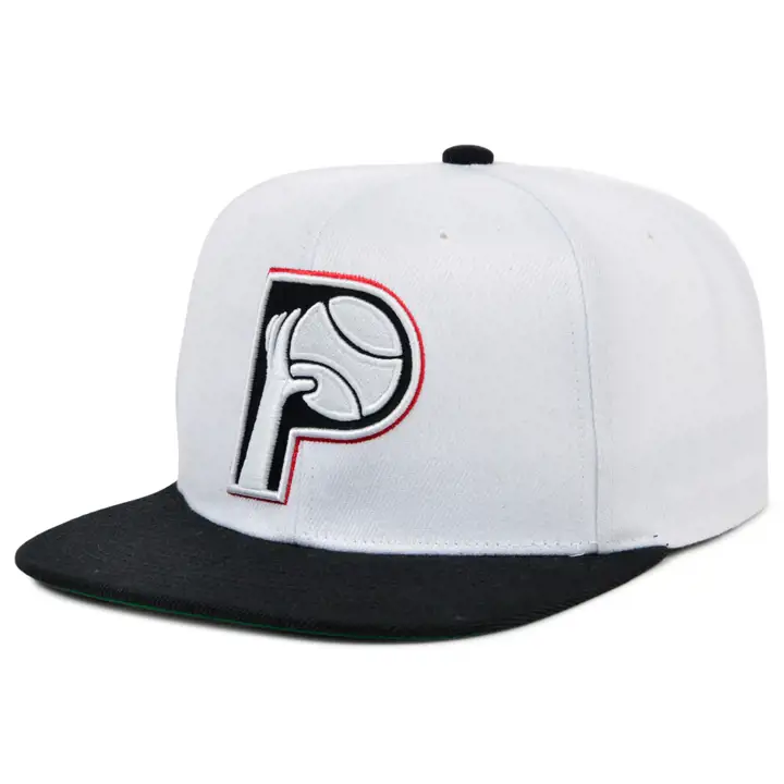 Casquette snapback victoires des Indiana Pacers NBA séries éliminatoires blc/noi/gri