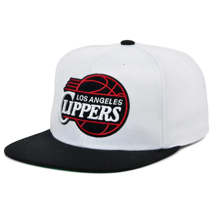 Casquette Los Angeles Clippers NBA Playoff Wins wht/blk/gry