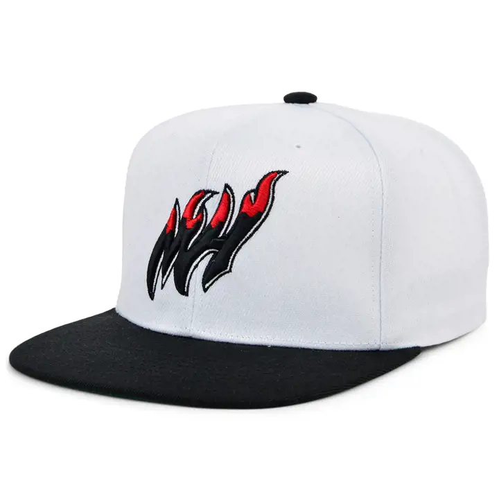 Casquette Snapback Miami Heat NBA Playoff Wins blc/noi/gri