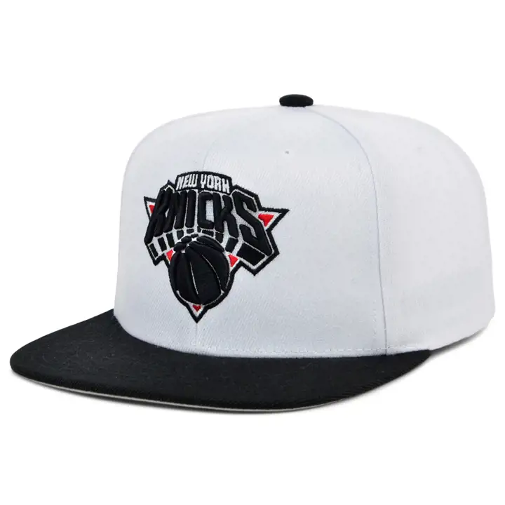 Casquette New York Knicks NBA Playoff Wins wht/blk/gry