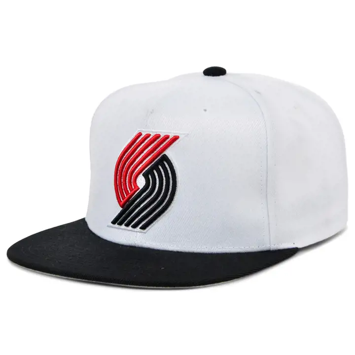 Casquette Snapback Portland Trail Blazers NBA Playoff Wins blc/noi/gri