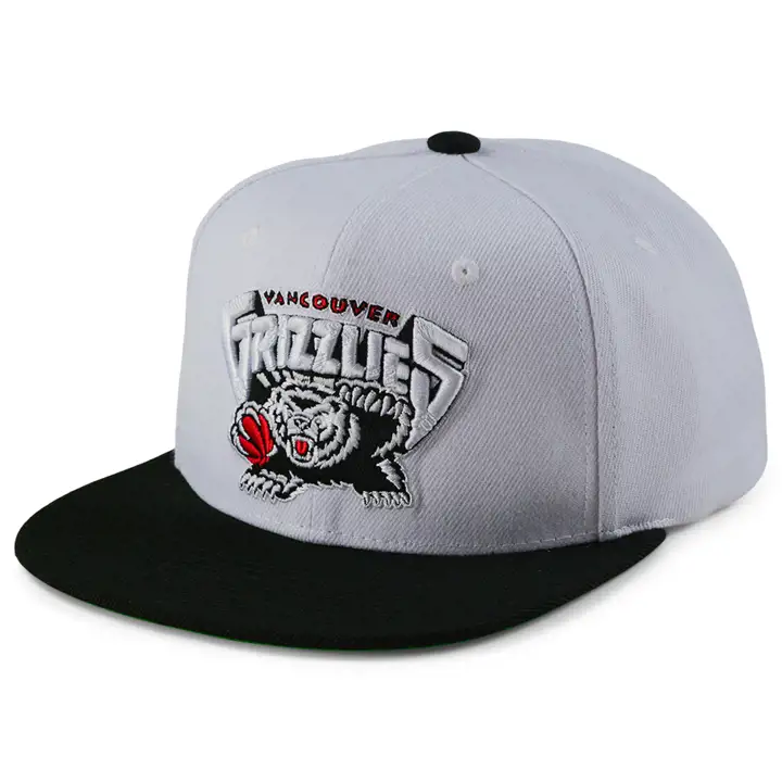 Casquette Vancouver Grizzlies NBA Playoff Wins wht/blk/gry