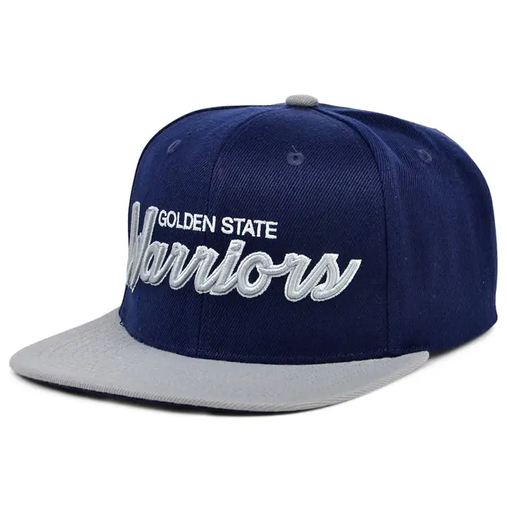 Golden State Warriors NBA Casquette ajustée "Spirit Script" Marine