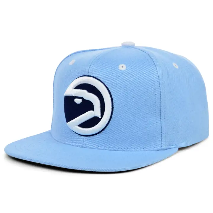 Atlanta Hawks NBA Blue Madness Casquette Snapback bleu/bleu/marine