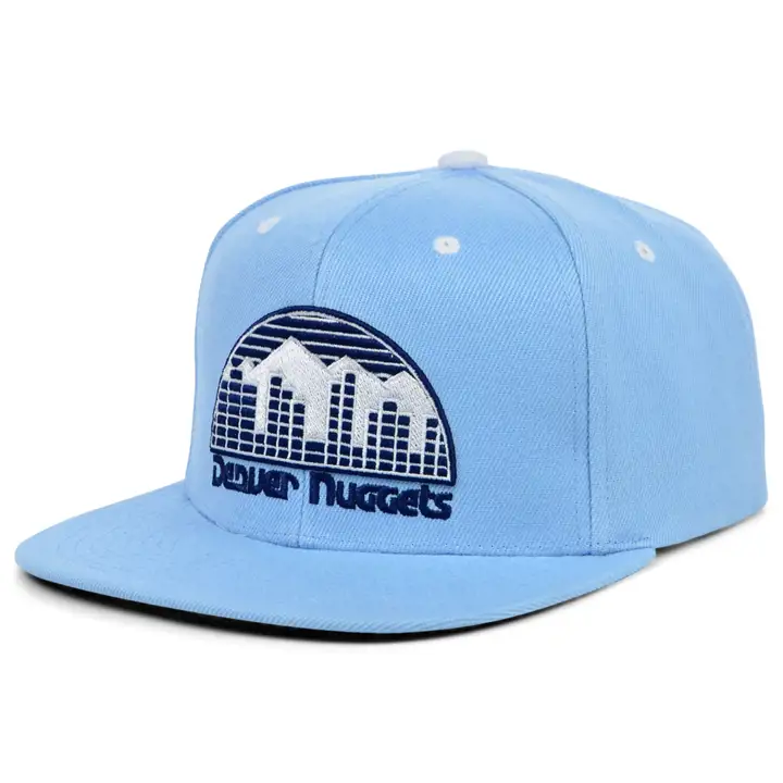 Denver Nuggets NBA Blue Madness Casquette Snapback lbl/lbl/marine