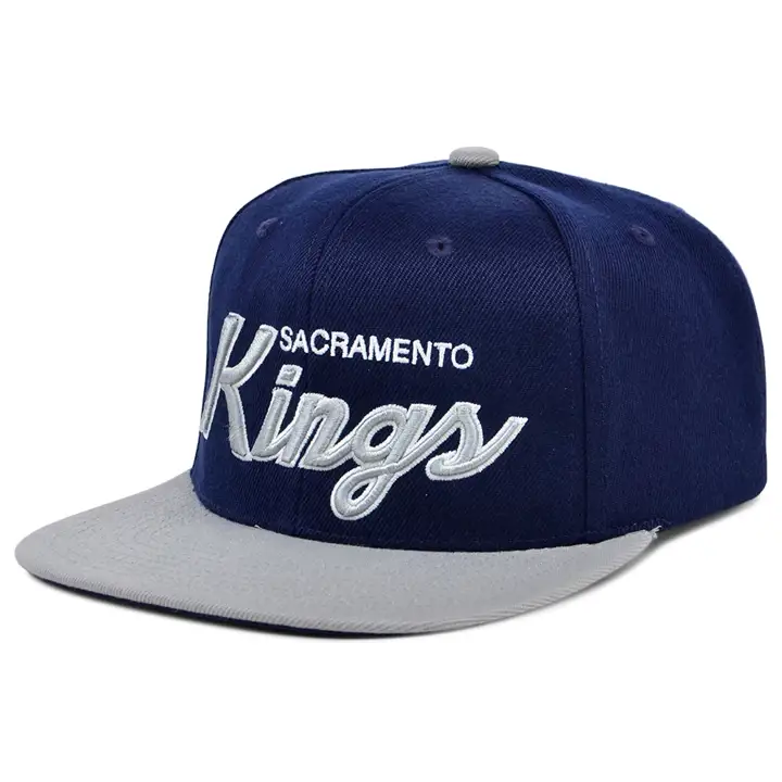 Casquette Sacramento Kings NBA Navy Spirit Script bleu marine/gris/naturel