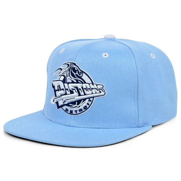 Casquette snapback Detroit Pistons NBA Blue Madness bleu/bleu/marine