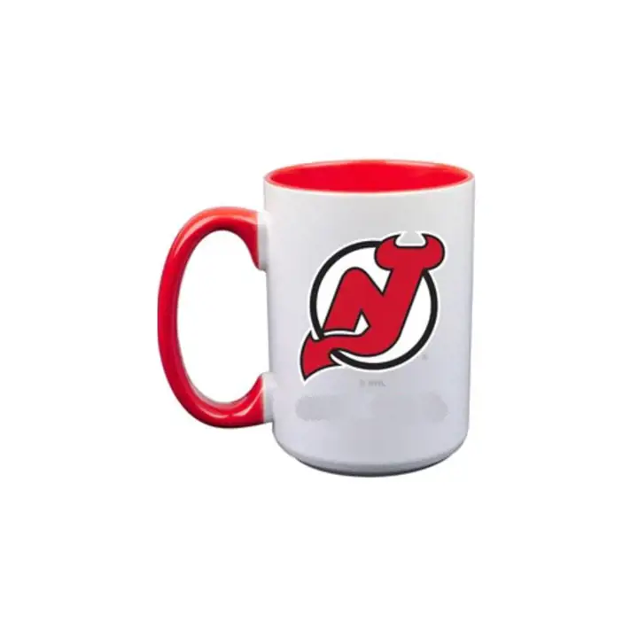 Mug intérieur couleur 44 cl New Jersey Devils