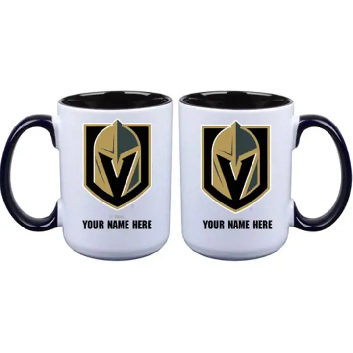 Mug 44 cl Vegas Golden Knights avec intérieur coloré ast