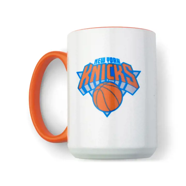 Mug New York Knicks 15oz, intérieur couleur ast