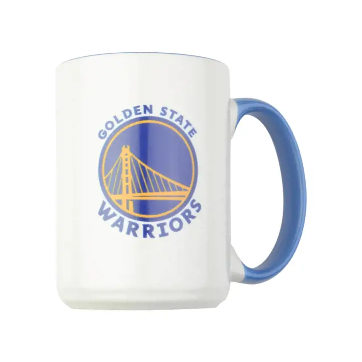 Mug intérieur couleur 44 cl Golden State Warriors