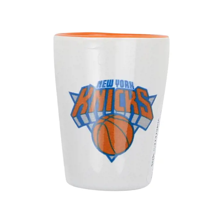 Verre à shot avec intérieur coloré 60ml New York Knicks