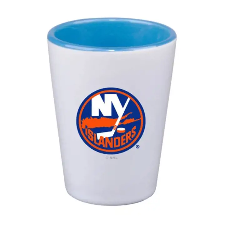 Verre à shot 60 ml New York Islanders à couleur intérieure